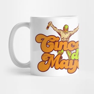Cinco De Mayo Wrestling Mug